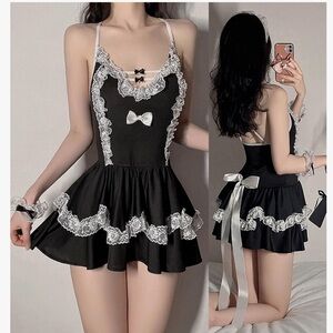 NWT Sexy Maid Lingerie
